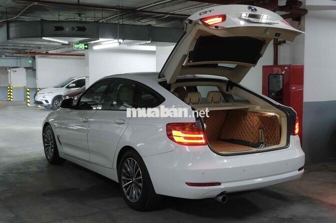 BMW 320i GT 2013 Trắng