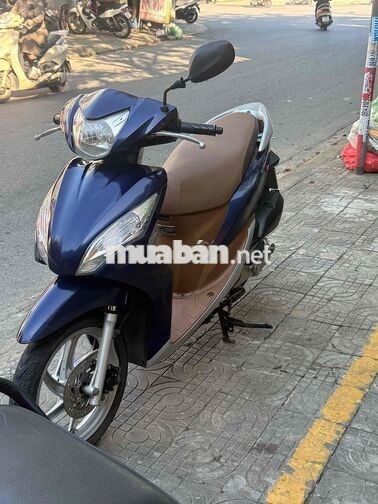 Honda Vision xanh bạc