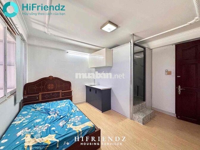 STUDIO SIÊU RỘNG GẦN CẦU NGUYỄN TRI PHƯƠNG MẶT TIỀN ĐƯỜNG