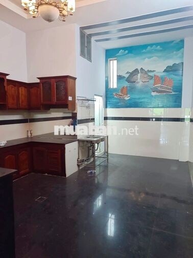 Nhà cho thuê mặt đường nhựa lớn huỳnh thị hai p. tân chánh hiệp q12 