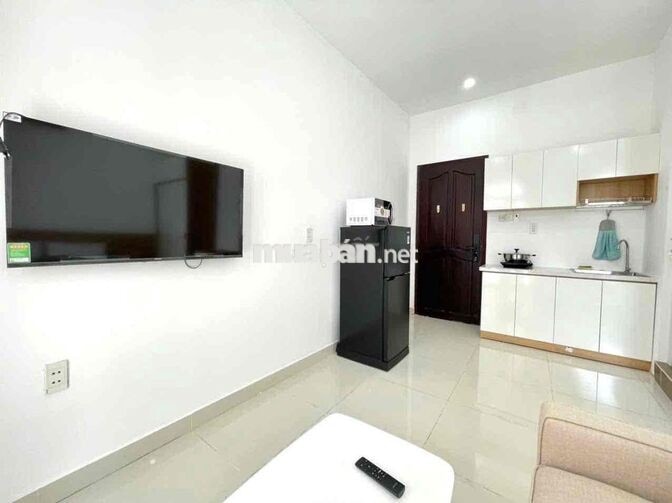 CĂN HỘ DỊCH VỤ FULL NỘI THẤT NEW NẰM TẠI TRUNG TÂM PHÚ NHUẬN