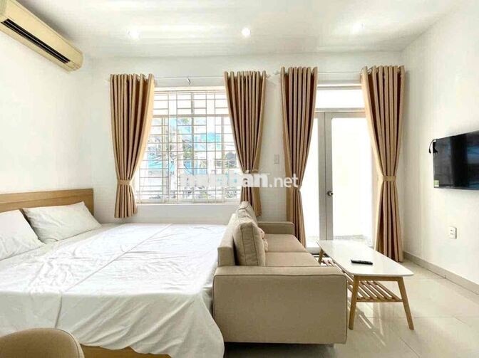 CĂN HỘ DỊCH VỤ FULL NỘI THẤT NEW NẰM TẠI TRUNG TÂM PHÚ NHUẬN