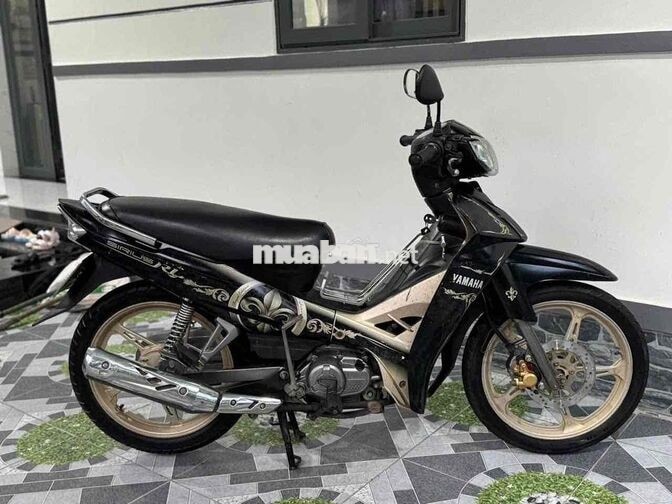 Yamaha Sirius màu Đen, giấy tờ đầy đủ
