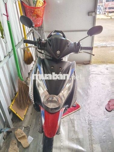 Suzuki Skydrive màu đỏ đen BS 65