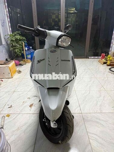 Lambretta X125 2025 màu Trắng