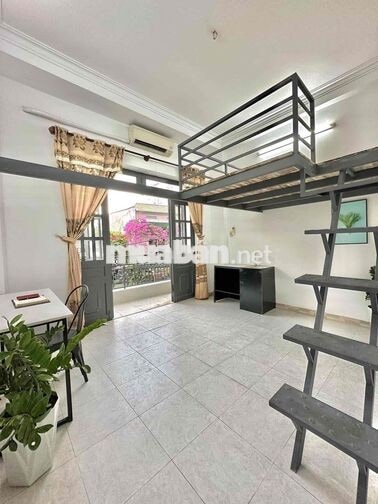 CHO THUÊ PHÒNG TRỌ CÓ GÁC BAN CÔNG GIÁ RẺ NGAY ĐH GIA ĐỊNH