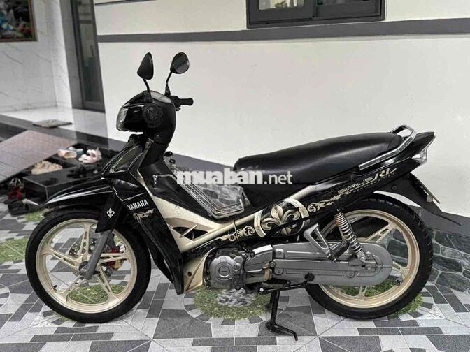 Yamaha Sirius màu Đen, giấy tờ đầy đủ