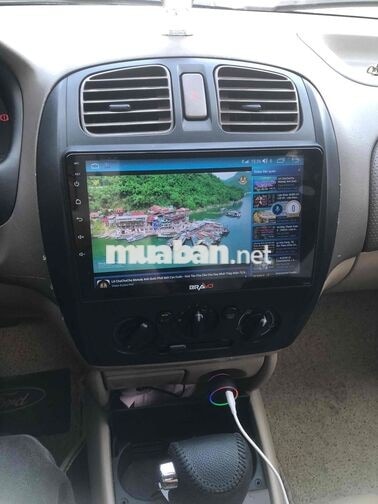 Ford Laser 2004 1.8 Số tự động Bạc