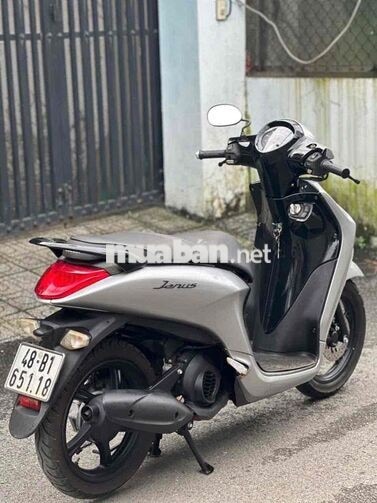 Yamaha Janus 2021 màu Bạc xe đẹp mới