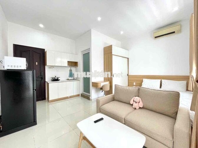 CĂN HỘ DỊCH VỤ FULL NỘI THẤT NEW NẰM TẠI TRUNG TÂM PHÚ NHUẬN