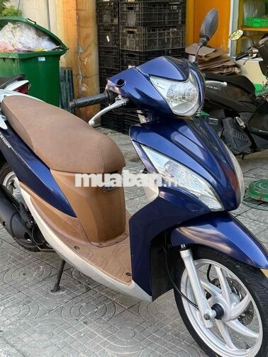 Honda Vision xanh bạc