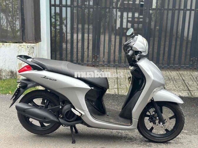 Yamaha Janus 2021 màu Bạc xe đẹp mới