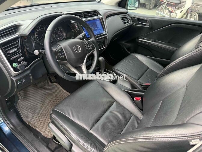 Honda City 2018 1.5 TOP 100.000 km Xanh
