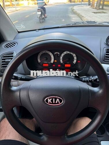 Kia Morning 2008 SLX 8.2 vạn km Đỏ