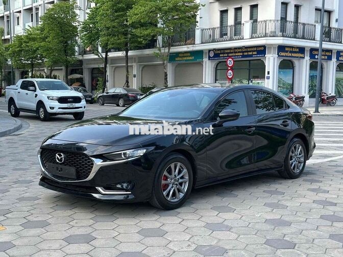 Mazda 3 2022 Luxury 1.5 AT Đen