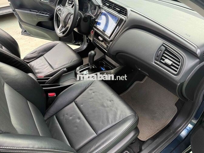 Honda City 2018 1.5 TOP 100.000 km Xanh