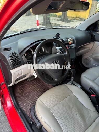 Kia Morning 2008 SLX 8.2 vạn km Đỏ