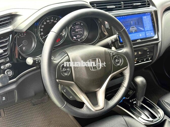 Honda City 2018 1.5 TOP 100.000 km Xanh