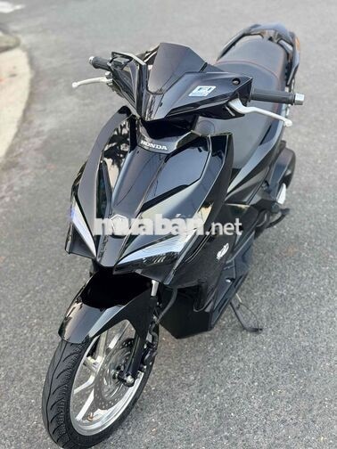 Honda Air Blade 2019 khoá ga mâm crom đen bóng