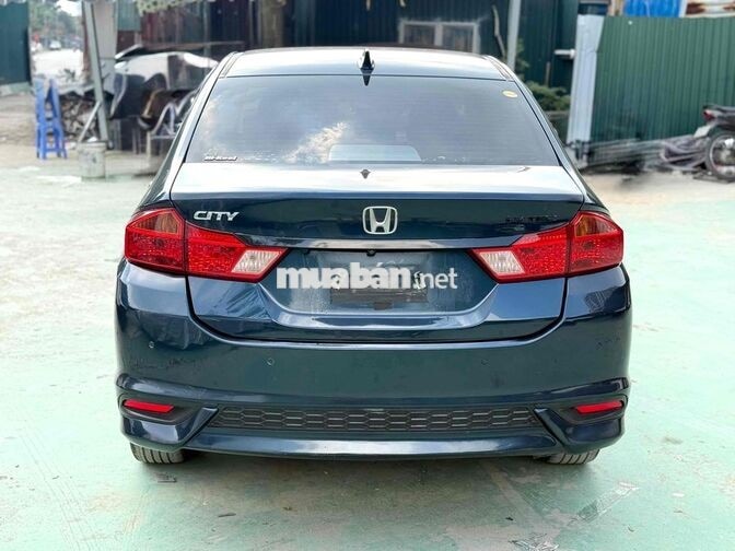 Honda City 2018 1.5 TOP 100.000 km Xanh