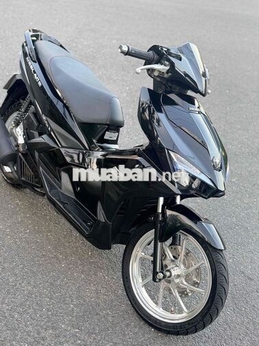 Honda Air Blade 2019 khoá ga mâm crom đen bóng