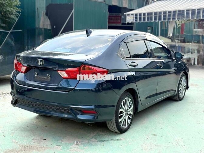 Honda City 2018 1.5 TOP 100.000 km Xanh