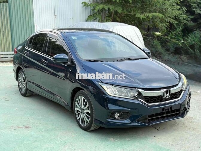 Honda City 2018 1.5 TOP 100.000 km Xanh