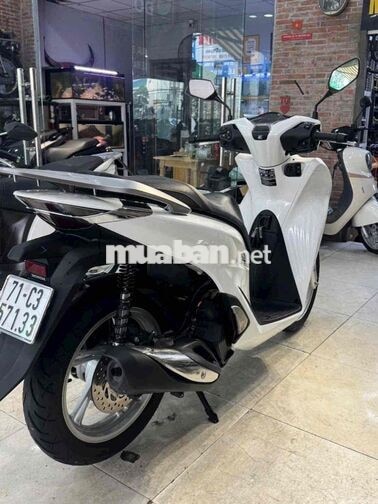 Honda SH 125i 2022 màu trắng