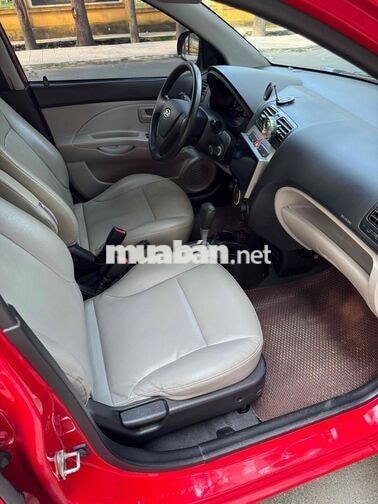 Kia Morning 2008 SLX 8.2 vạn km Đỏ