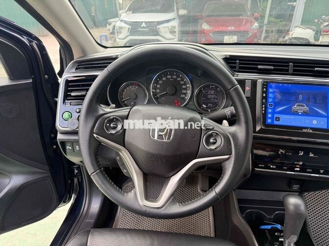 Honda City 2018 1.5 TOP 100.000 km Xanh