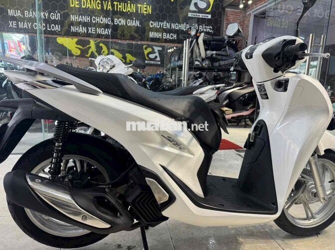 Honda SH 125i 2022 màu trắng