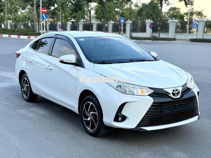 Toyota Vios 2023 1.5E MT 8.2v km Trắng