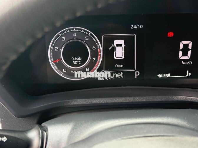 Toyota Veloz 2022 1.5 Tự động 8v6km Trắng