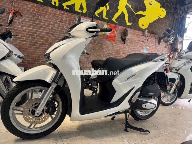 Honda SH 125i 2022 màu trắng