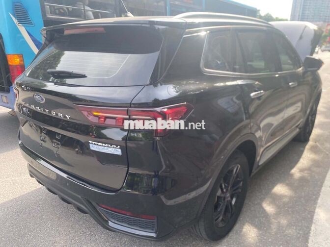 Ford Territory 2022 Titanium 66000 km Đen