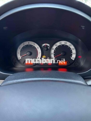 Kia Morning 2008 SLX 8.2 vạn km Đỏ