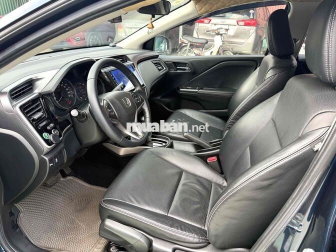 Honda City 2018 1.5 TOP 100.000 km Xanh