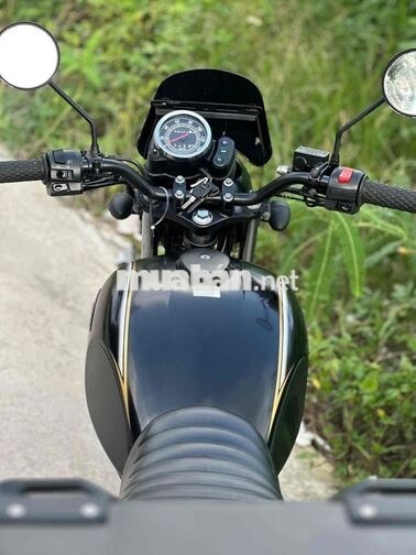 Kawasaki W175 2019 màu Đen