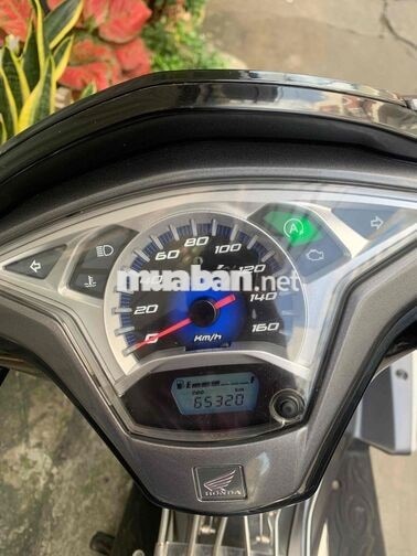 Honda Air Blade màu Trắng Xám bstp 9chủ
