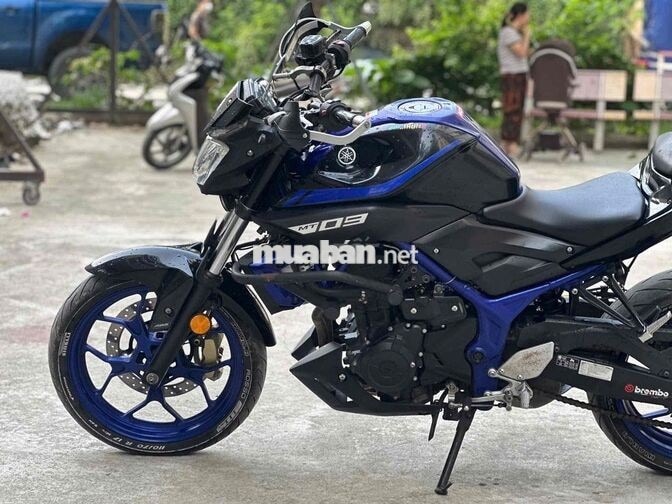 Yamaha MT-03 2018 Xanh đen