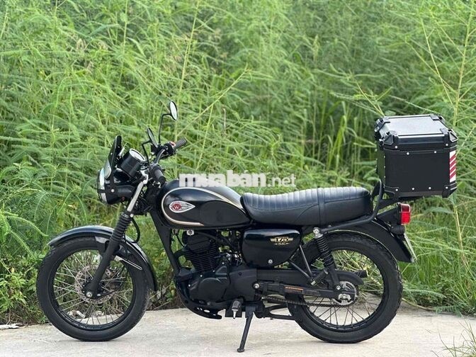 Kawasaki W175 2019 màu Đen