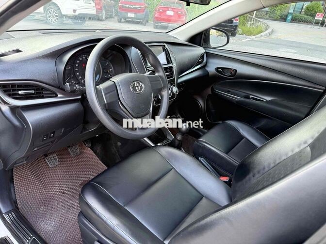 Toyota Vios 2023 1.5E MT 8.2v km Trắng