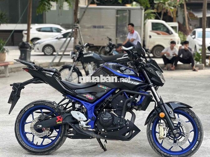 Yamaha MT-03 2018 Xanh đen