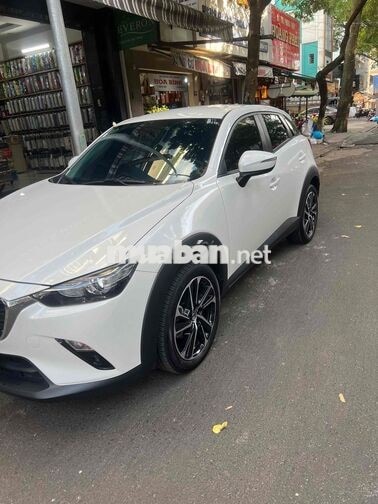 Mazda CX-3 2025 3.000 km Trắng