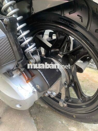 Honda Air Blade màu Trắng Xám bstp 9chủ