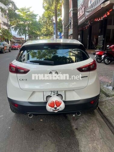 Mazda CX-3 2025 3.000 km Trắng