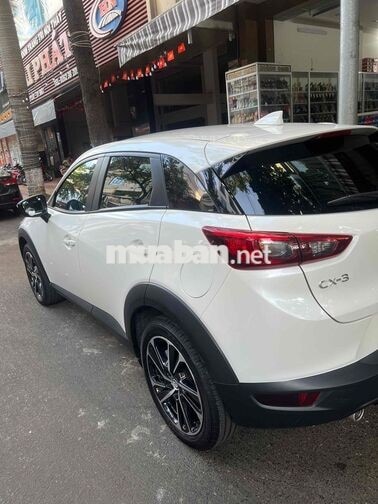 Mazda CX-3 2025 3.000 km Trắng