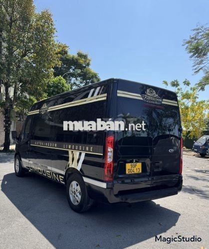 Xe Ford Transit Limousine 2017 - 350 Triệu
