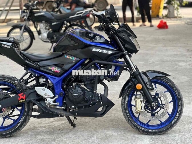 Yamaha MT-03 2018 Xanh đen