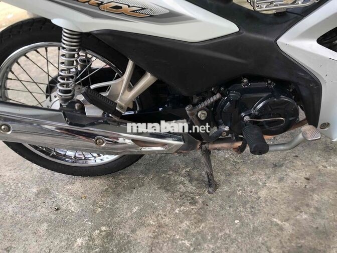 Honda Wave Alpha 110 2017 màu trắng